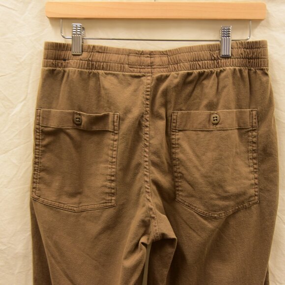 Abercrombie & Fitch Stretch Linen Blend Trousers - WXS - Picture 4 of 8